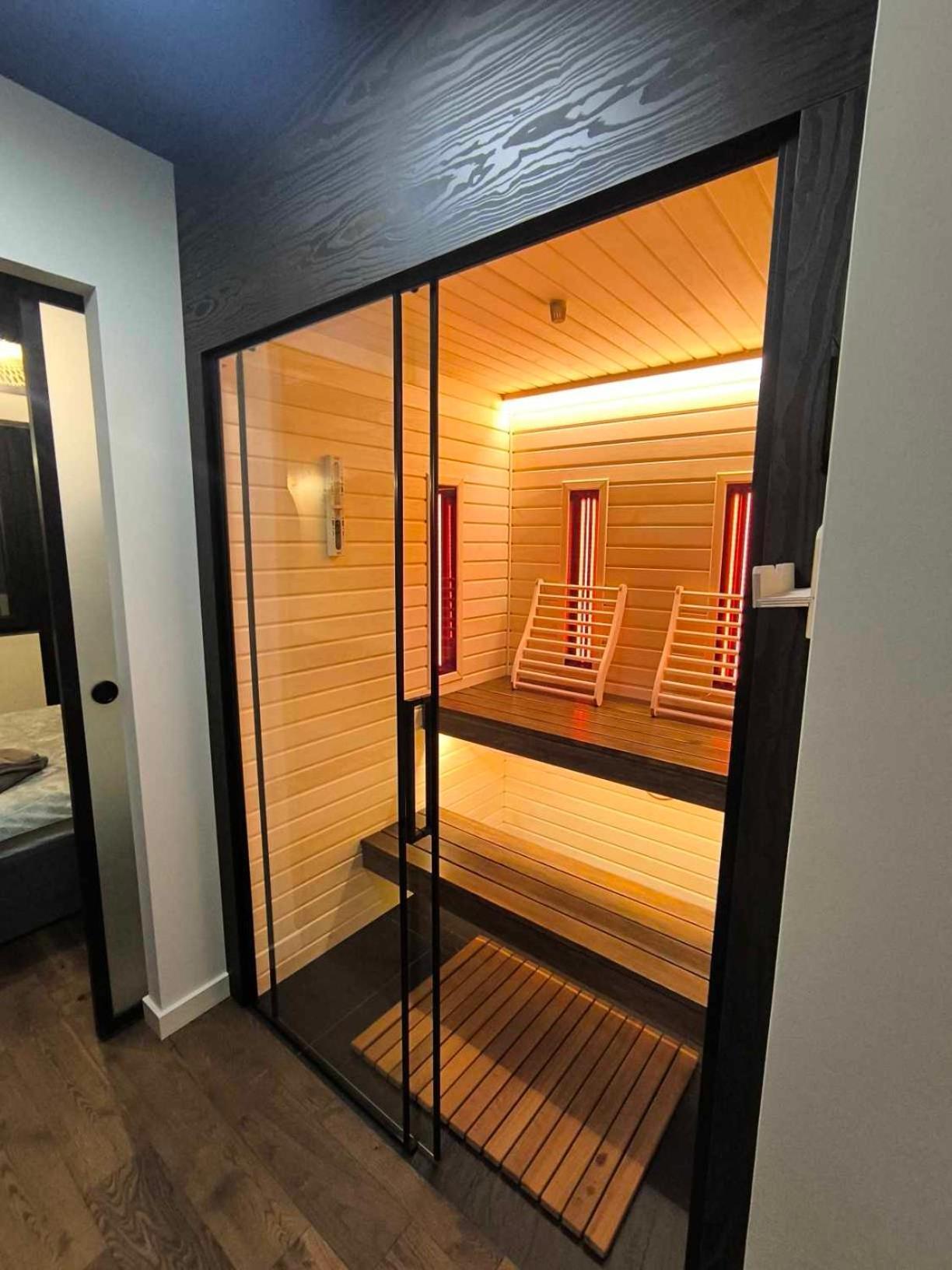 Apartament Wrota Do Puszczy Z Sauna Hajnówka Zewnętrze zdjęcie