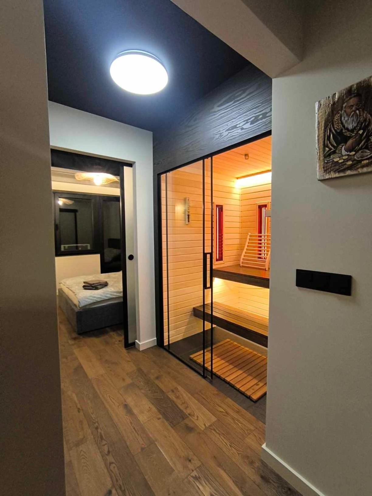 Apartament Wrota Do Puszczy Z Sauna Hajnówka Zewnętrze zdjęcie